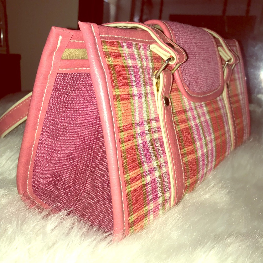 Beautiful tweed Handbag
